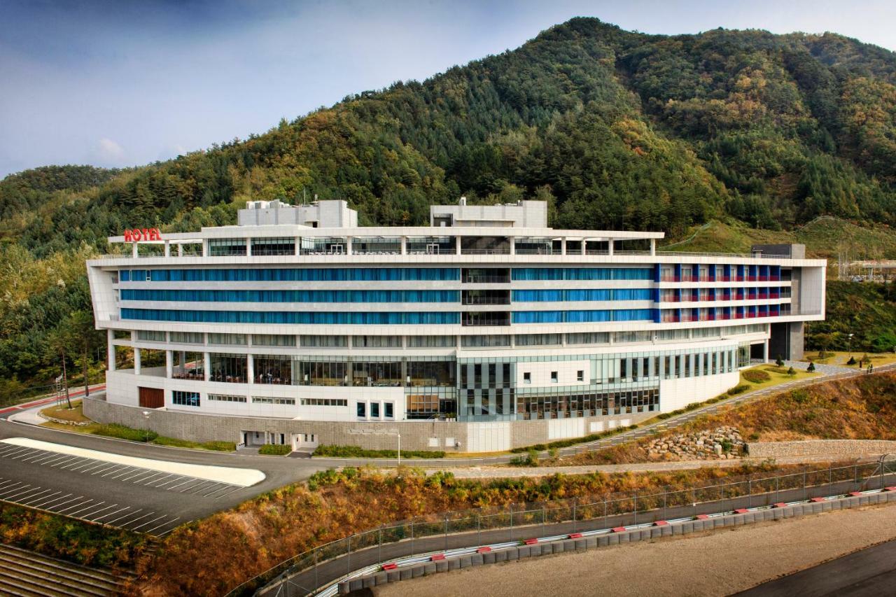 Take Hotel & Resort Inje Speedium المظهر الخارجي الصورة