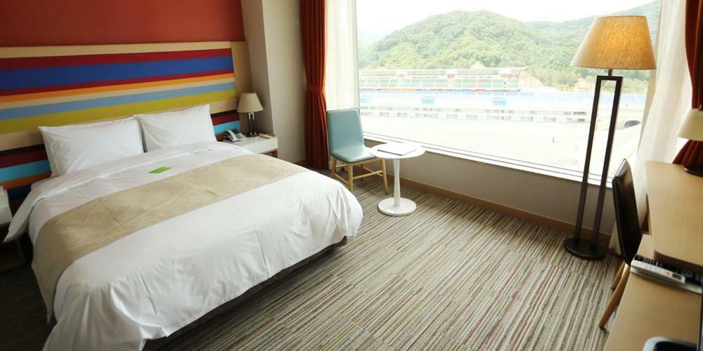 Take Hotel & Resort Inje Speedium المظهر الخارجي الصورة