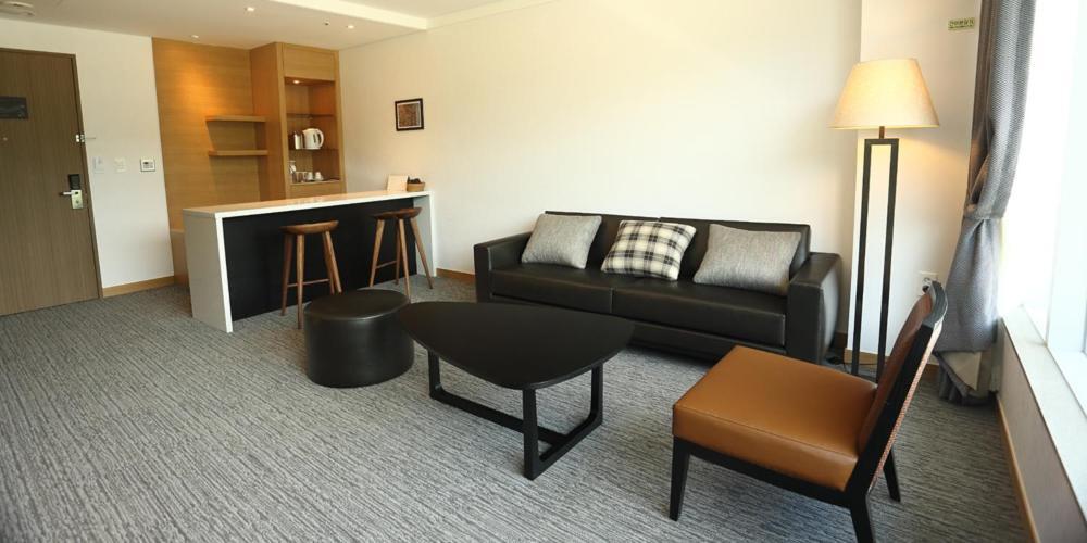 Take Hotel & Resort Inje Speedium المظهر الخارجي الصورة